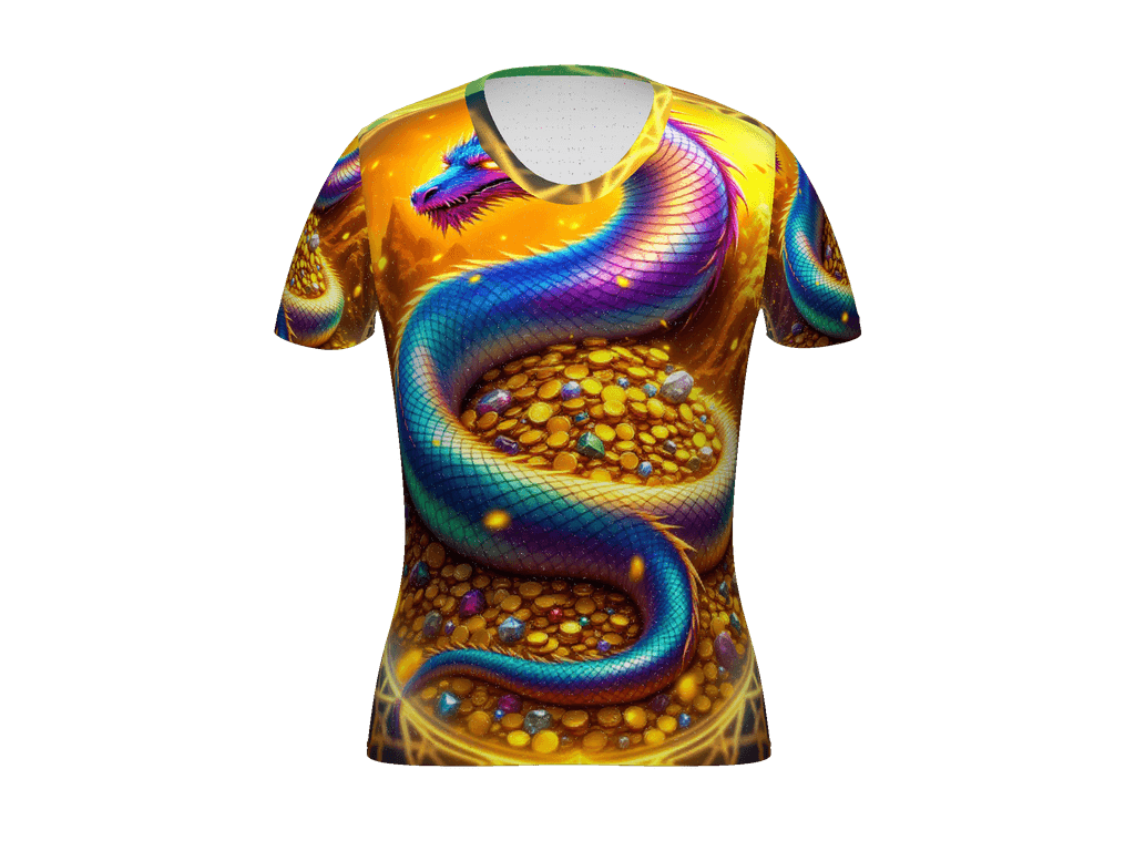 All-Over Print Women's Athletic T-Shirt