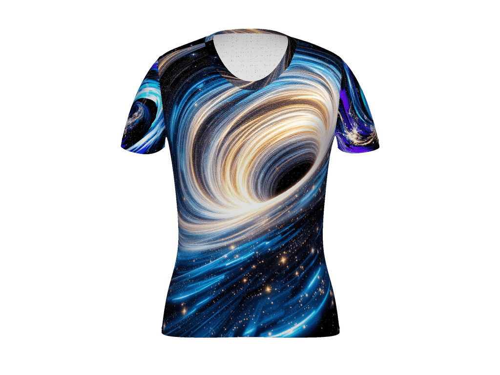 All-Over Print Women's Athletic T-Shirt