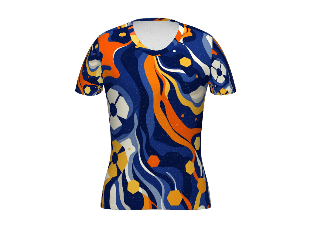 All-Over Print Women's Athletic T-Shirt