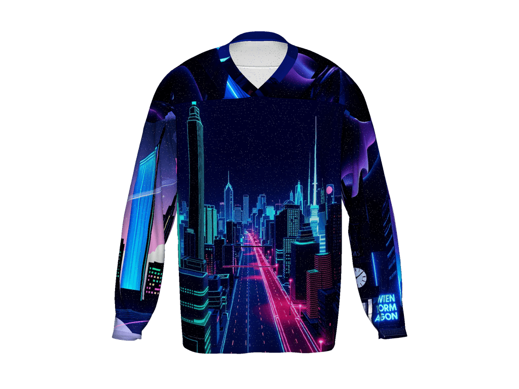 All-Over Print Recycled Hockey Fan Jersey