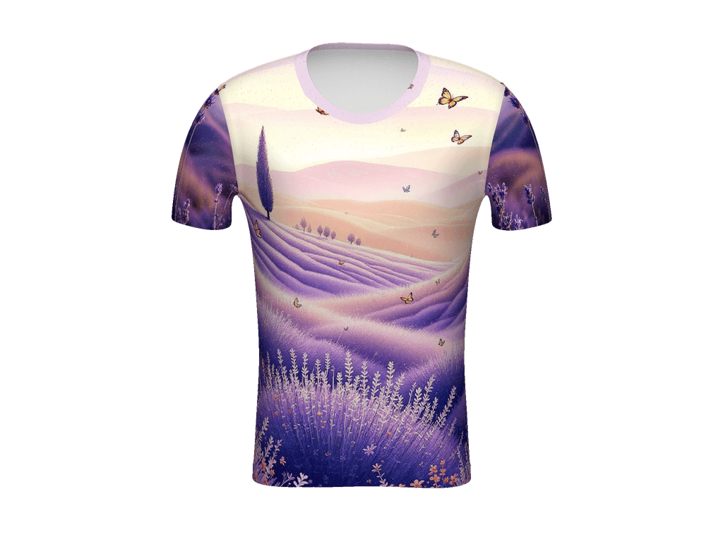 All-Over Print Men's Athletic T-Shirt