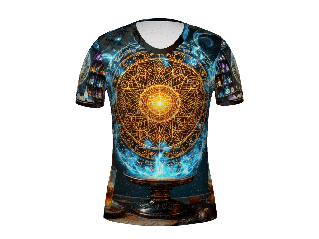 All-Over Print Women's Crew Neck T-Shirt