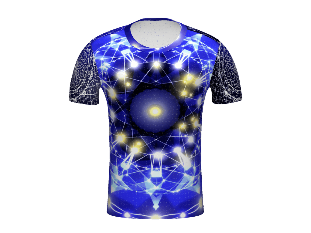 All-Over Print Men's Crew Neck T-Shirt
