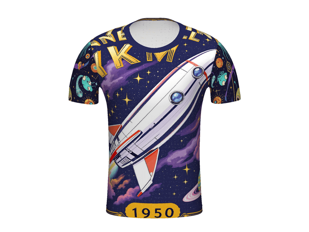 All-Over Print Men's Crew Neck T-Shirt