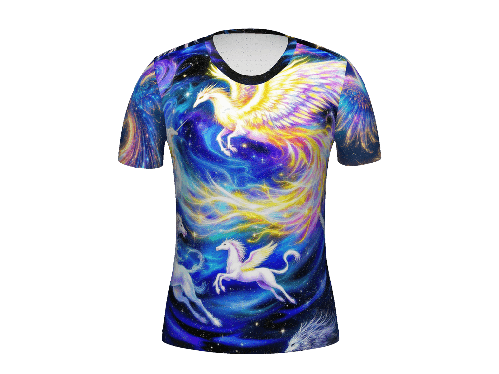 All-Over Print Women's Crew Neck T-Shirt