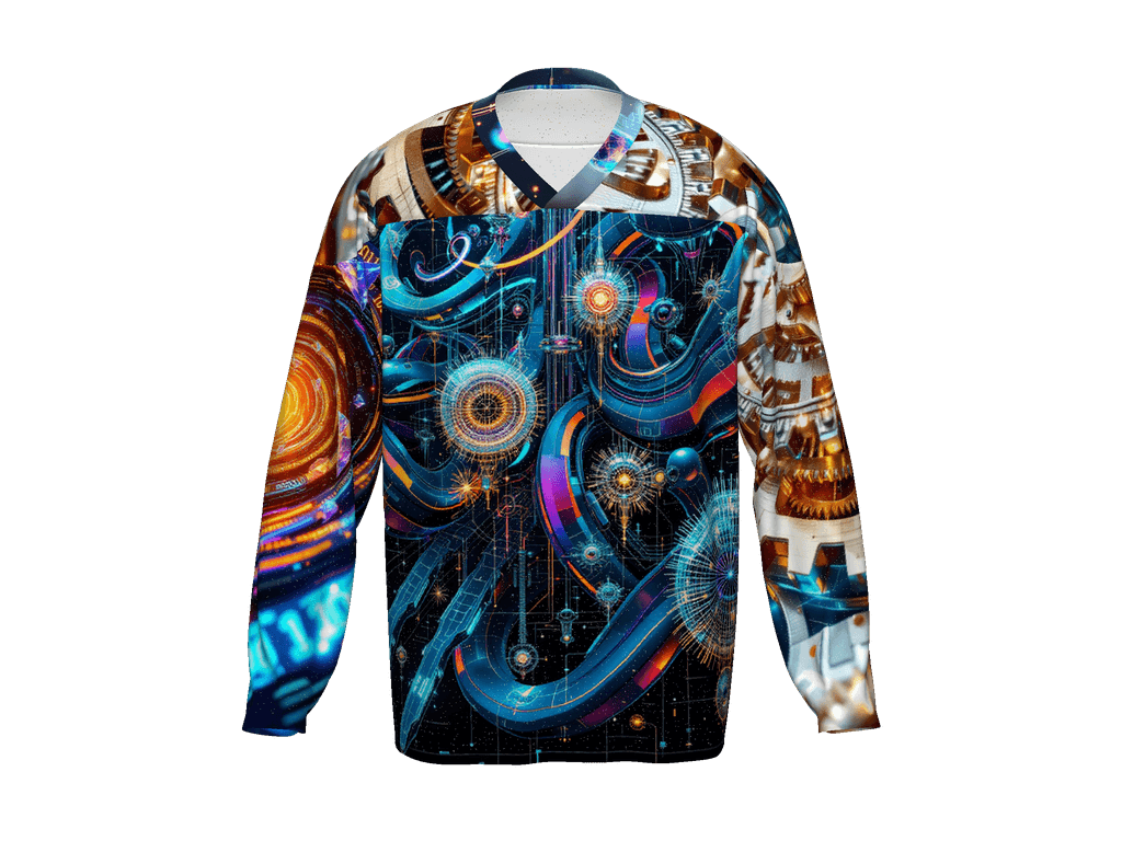 All-Over Print Recycled Hockey Fan Jersey