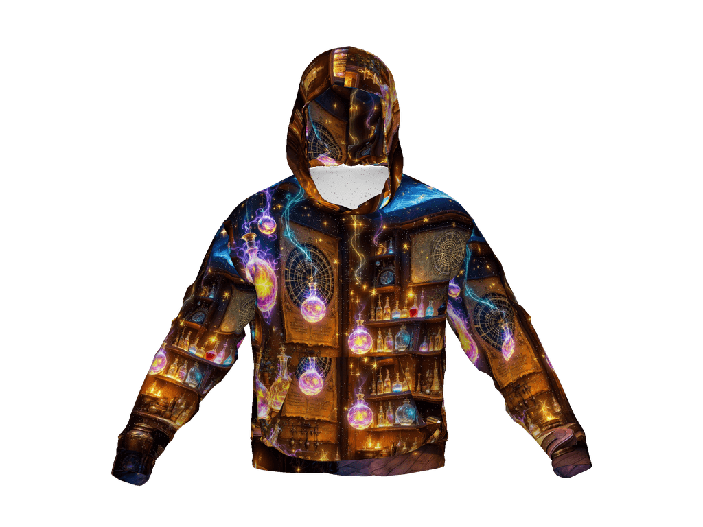 All-Over Print Recycled Unisex Hoodie