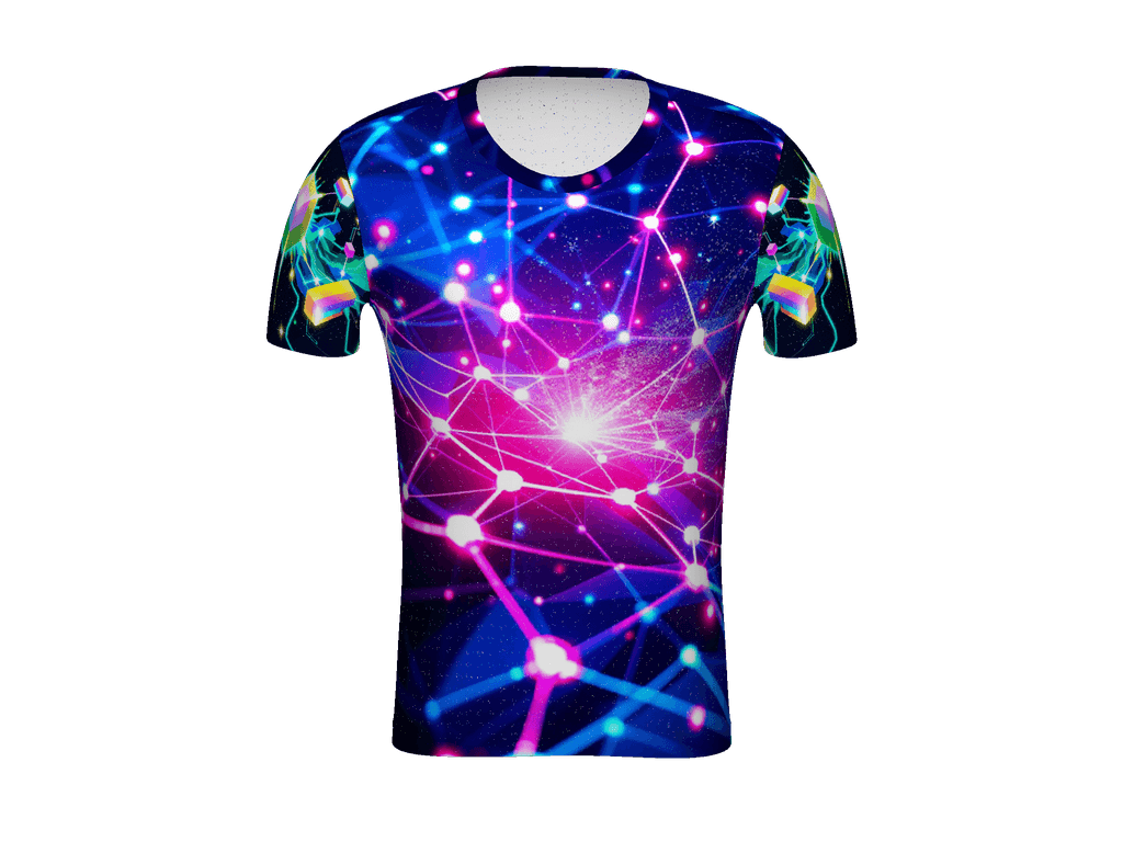 All-Over Print Men's Athletic T-Shirt