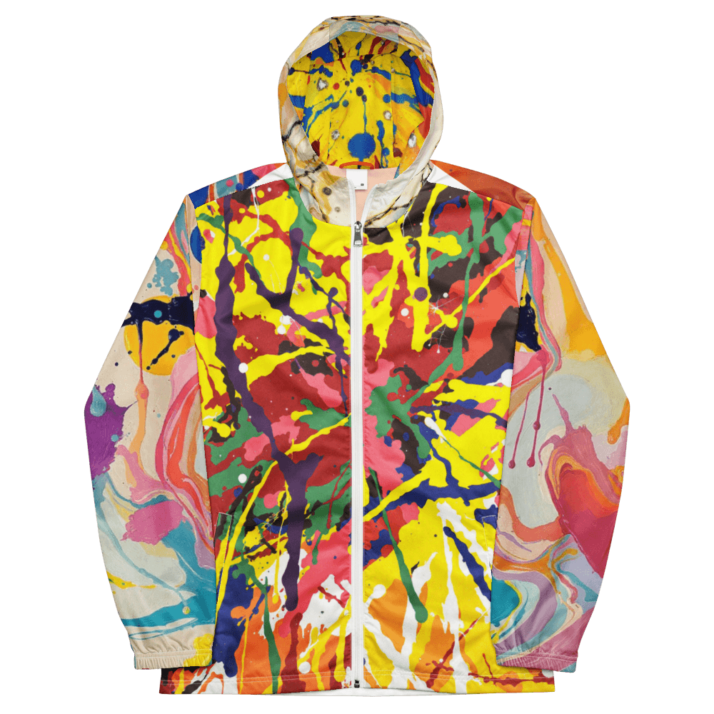 All-Over Print Men's Windbreaker