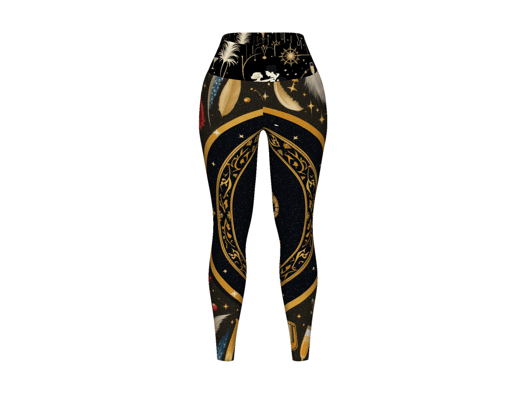 All-Over Print Yoga Leggings