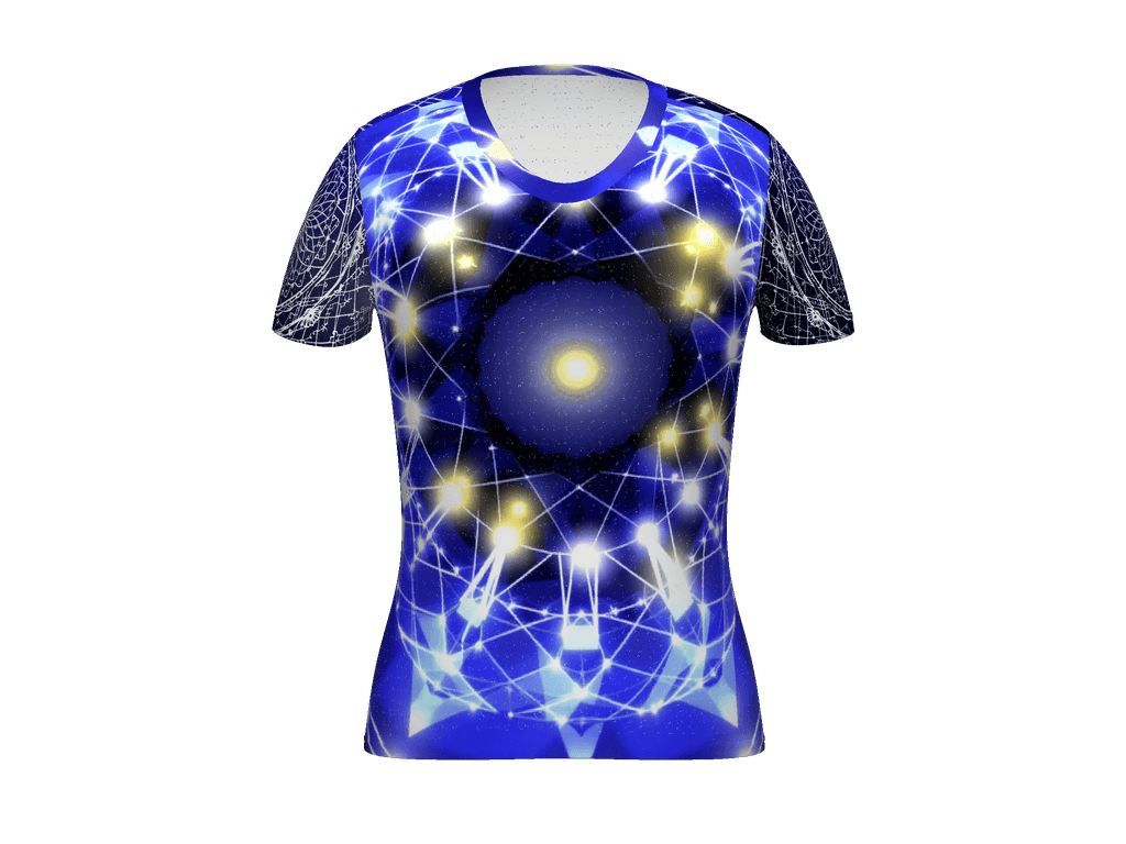 All-Over Print Women's Athletic T-Shirt
