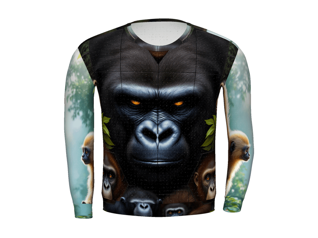 All-Over Print Recycled Unisex Sweatshirt