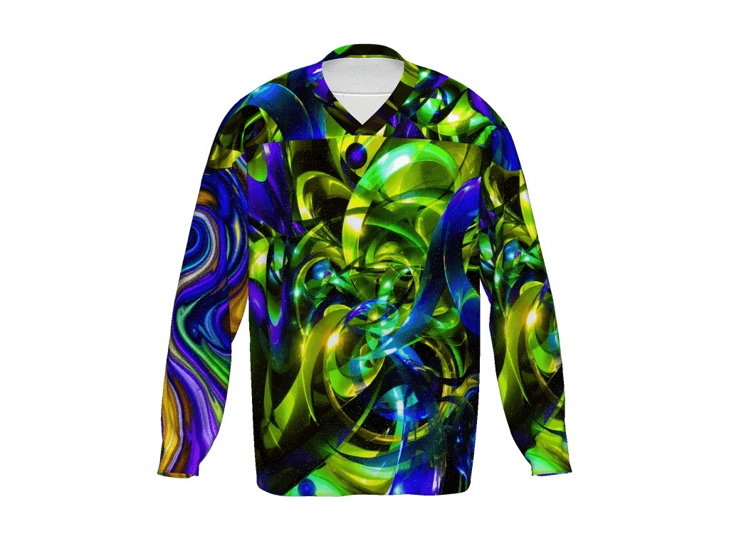 All-Over Print Recycled Hockey Fan Jersey