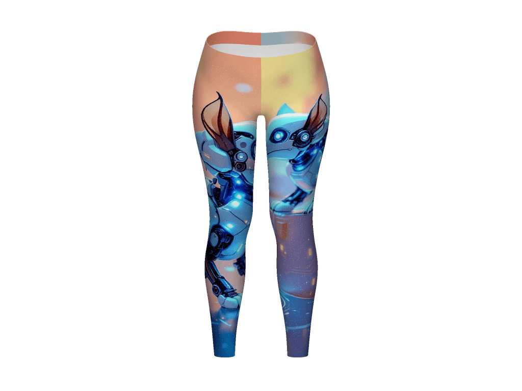 All-Over Print Leggings