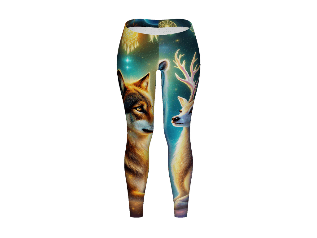 All-Over Print Leggings