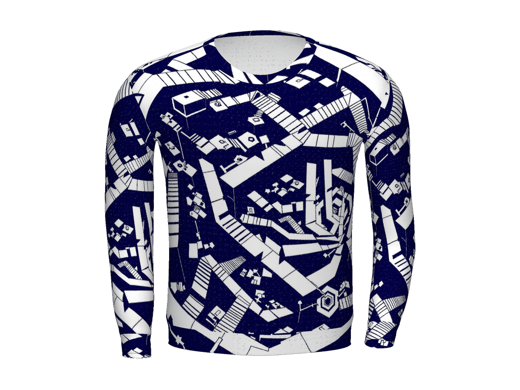 All-Over Print Recycled Unisex Sweatshirt