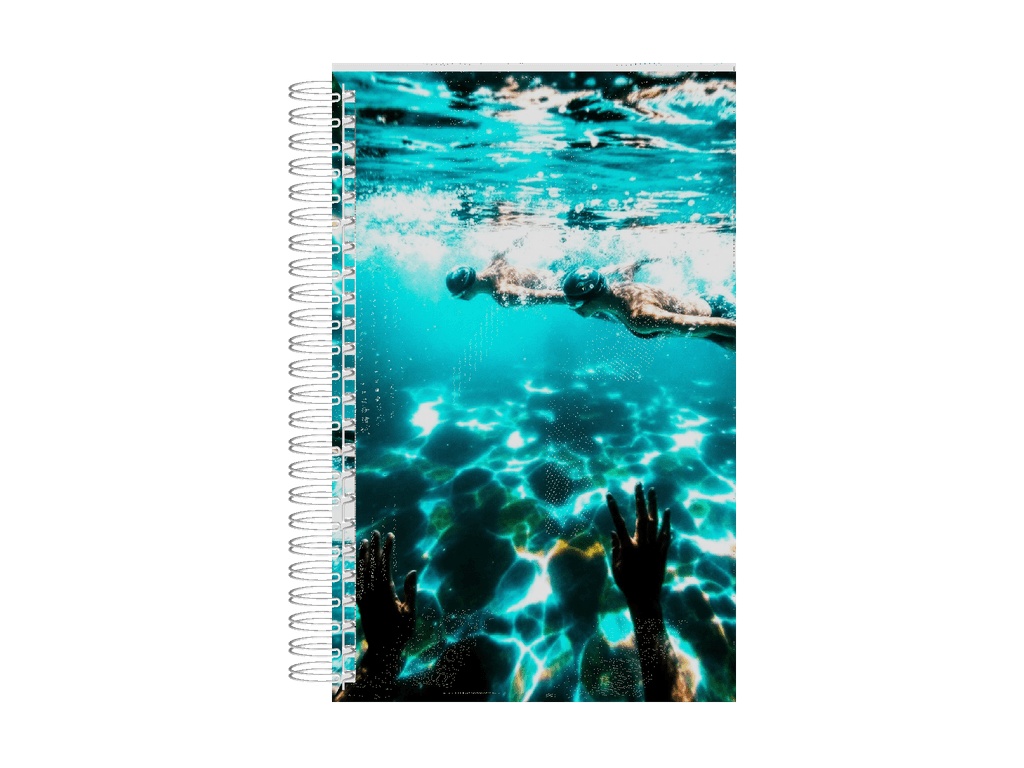 Spiral Notebook