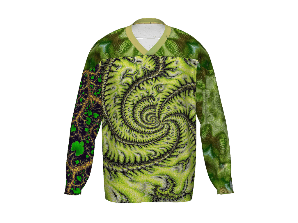 All-Over Print Recycled Hockey Fan Jersey