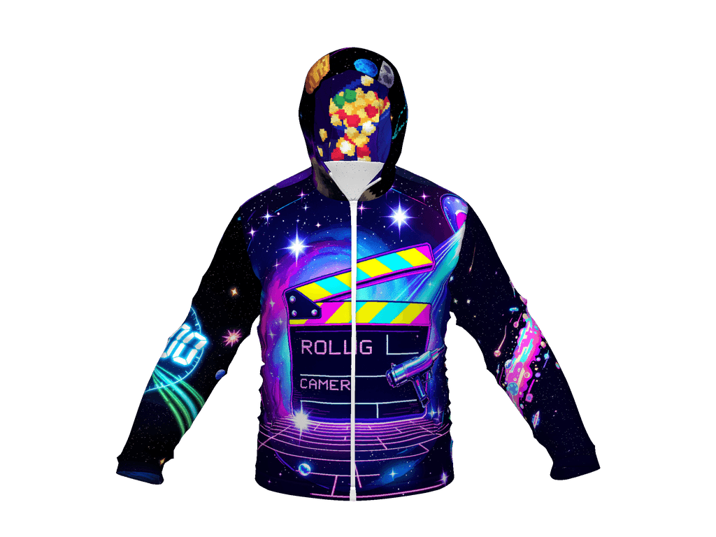 All-Over Print Men's Windbreaker
