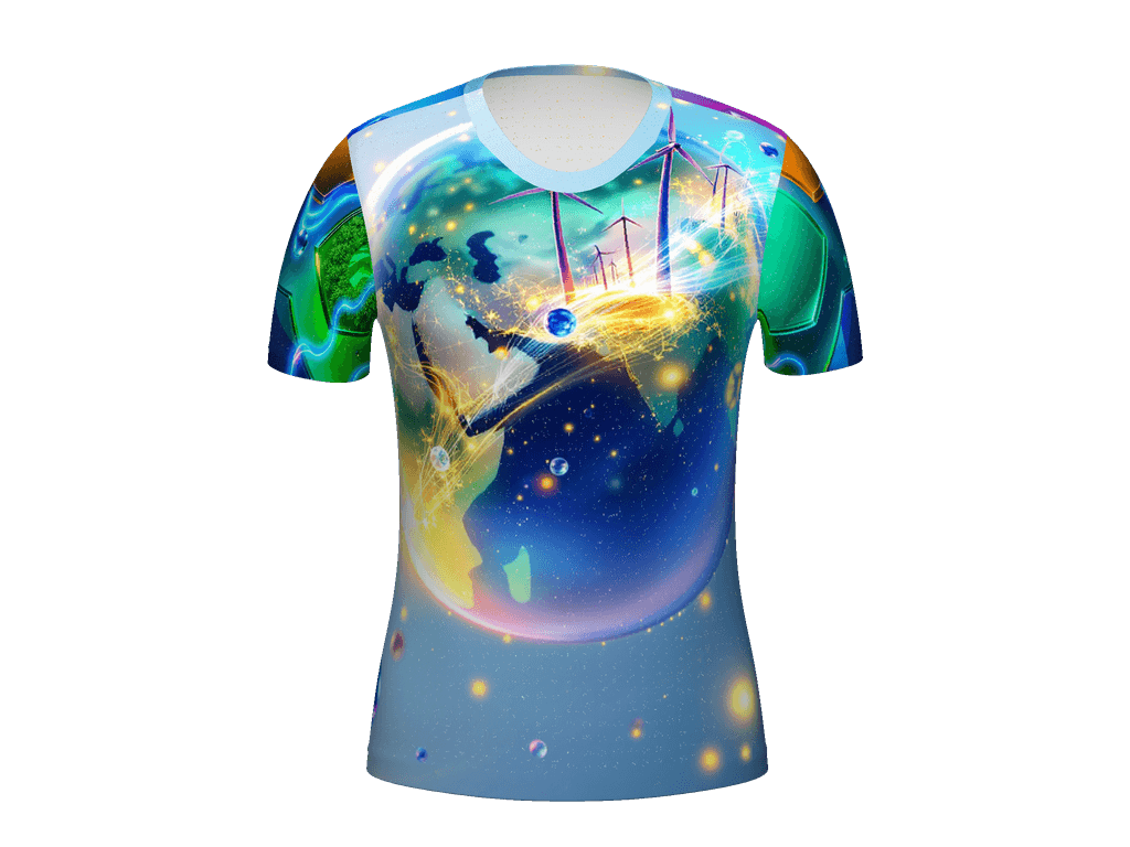 All-Over Print Women's Crew Neck T-Shirt