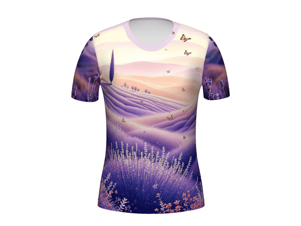 All-Over Print Women's Crew Neck T-Shirt