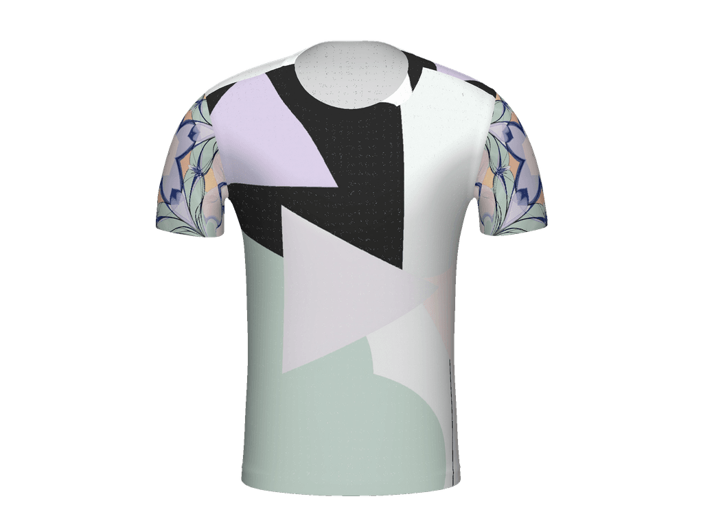 All-Over Print Men's Crew Neck T-Shirt