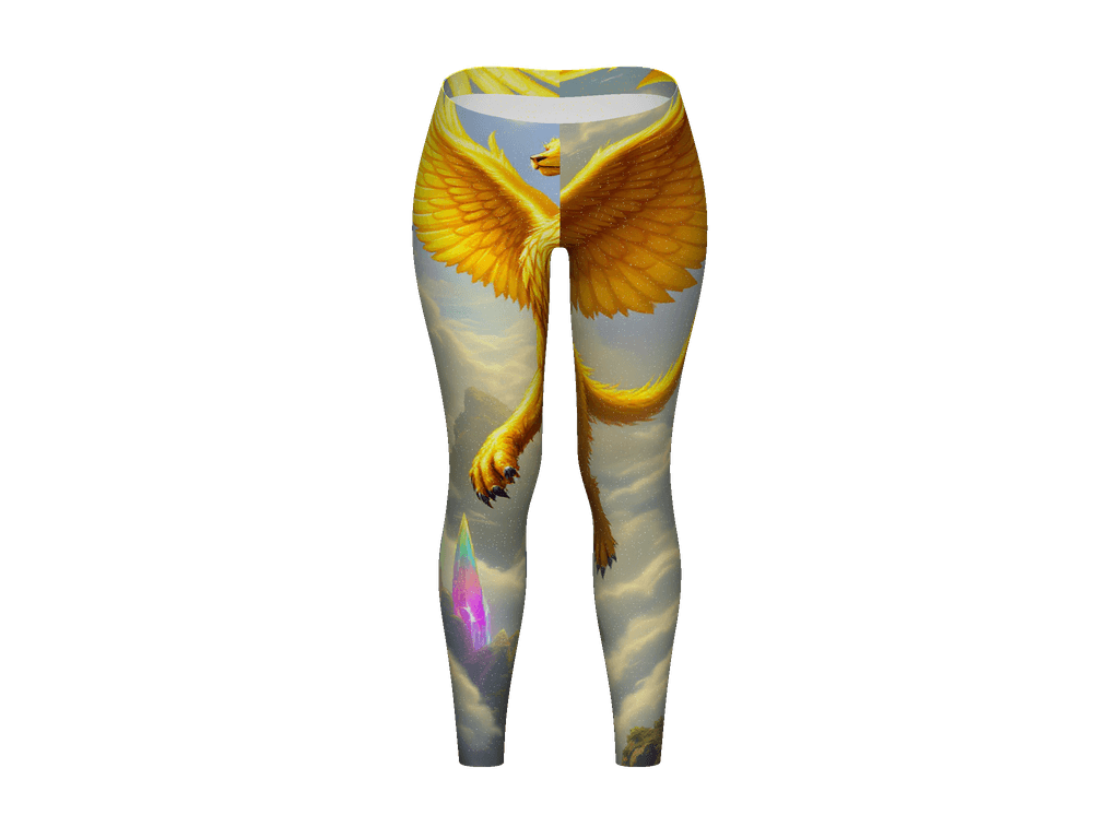 All-Over Print Leggings