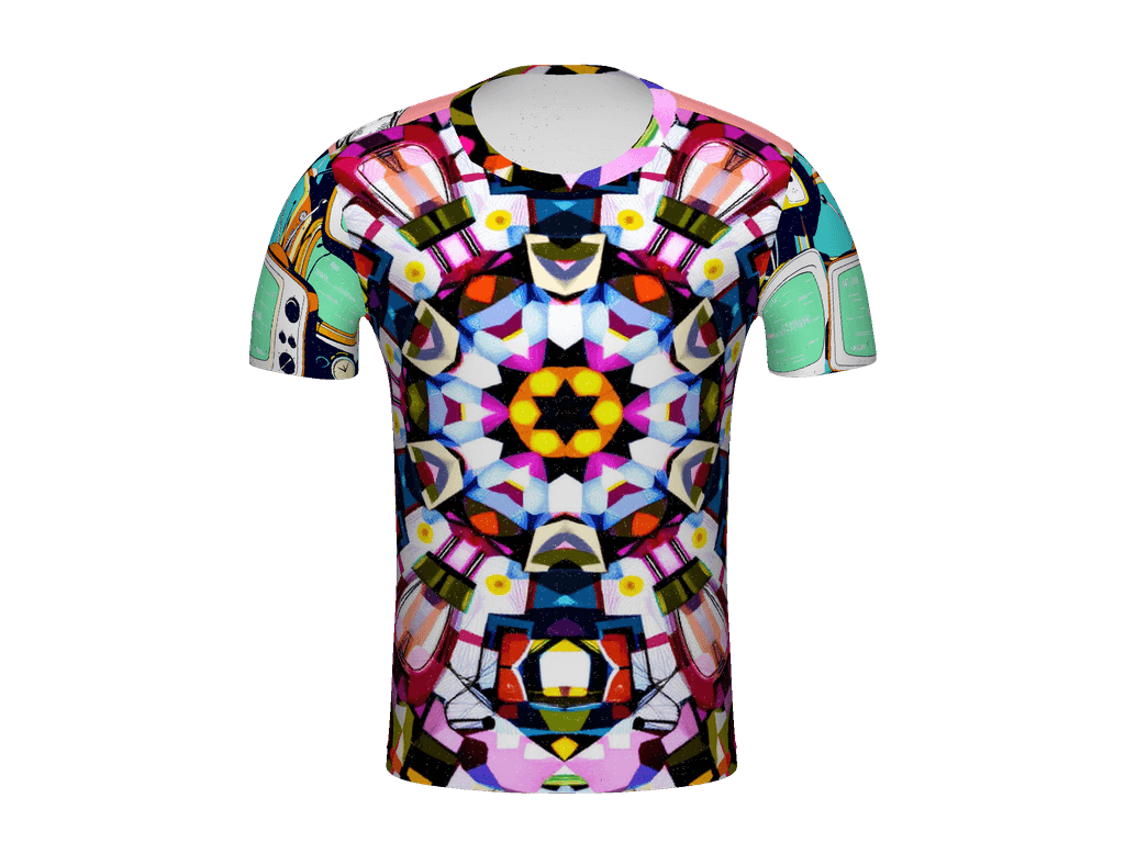 All-Over Print Men's Crew Neck T-Shirt