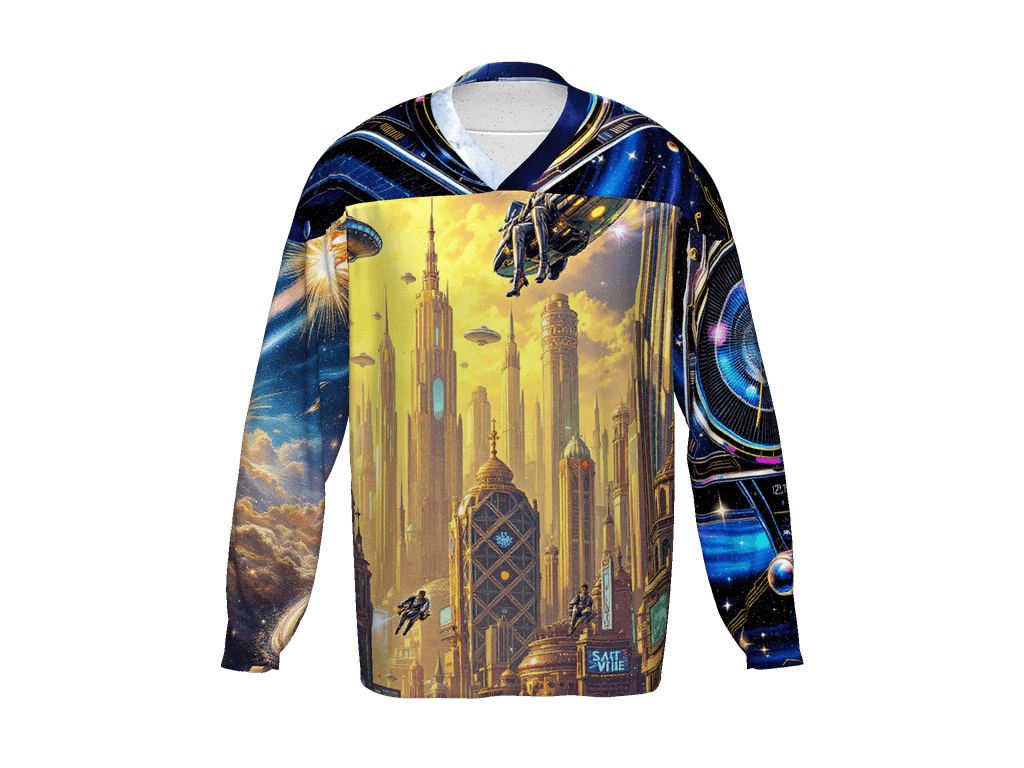 All-Over Print Recycled Hockey Fan Jersey