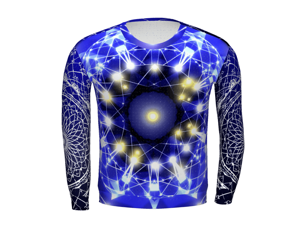 All-Over Print Recycled Unisex Sweatshirt