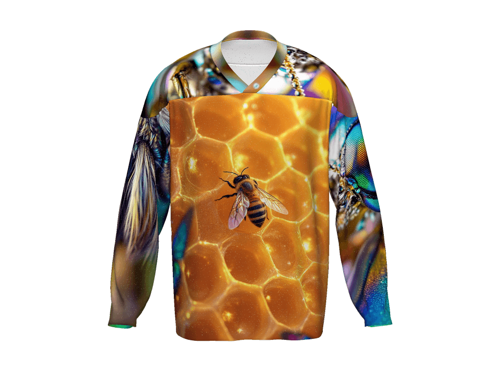 All-Over Print Recycled Hockey Fan Jersey