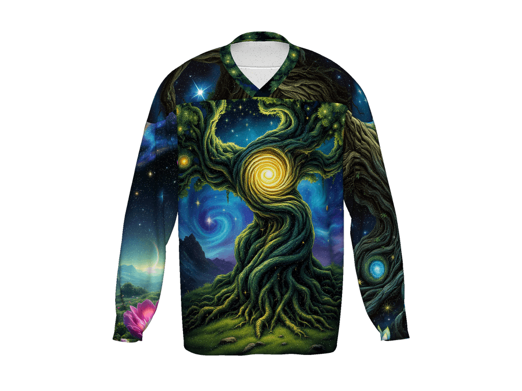 All-Over Print Recycled Hockey Fan Jersey