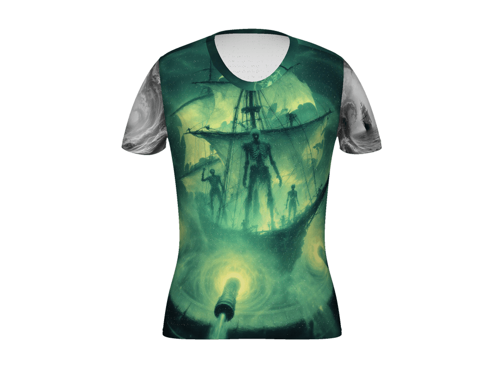 All-Over Print Women's Athletic T-Shirt