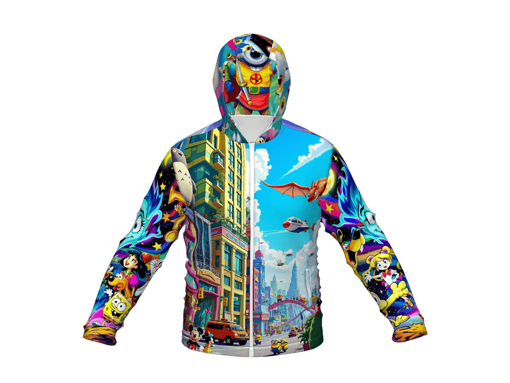 All-Over Print Men's Windbreaker