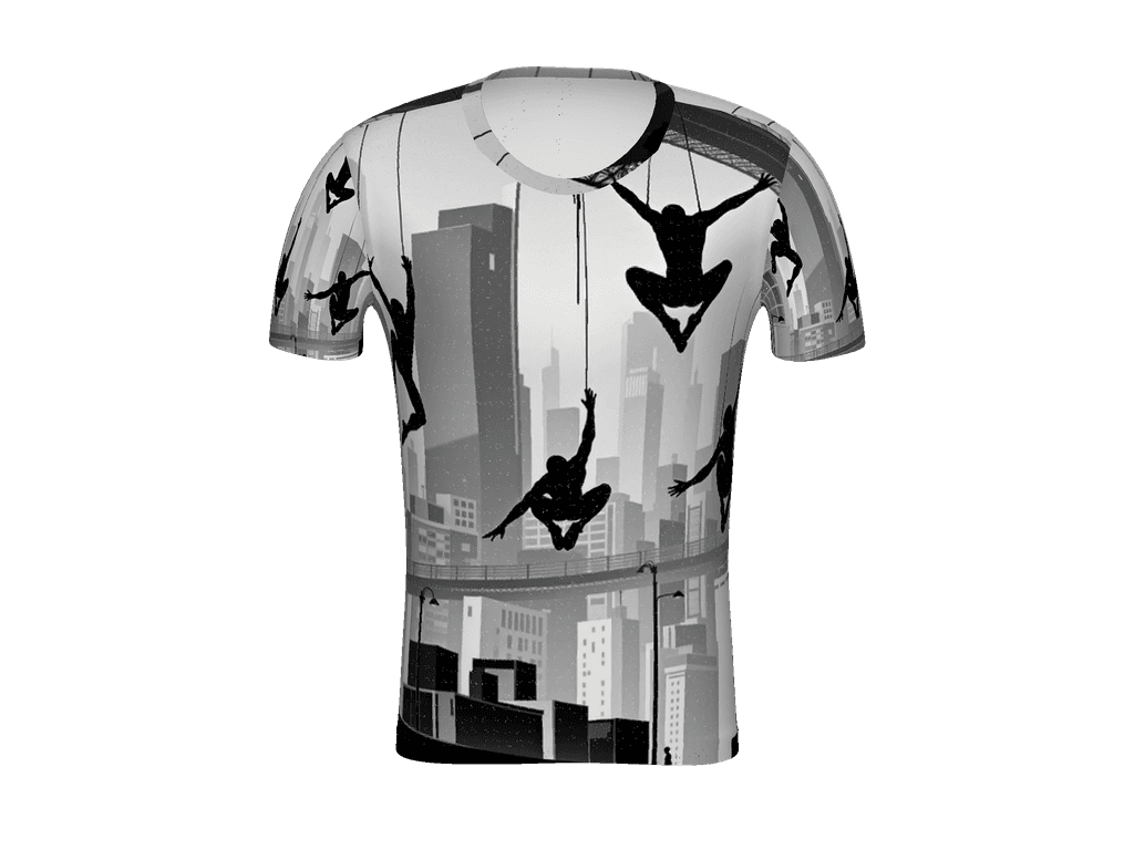 All-Over Print Men's Athletic T-Shirt