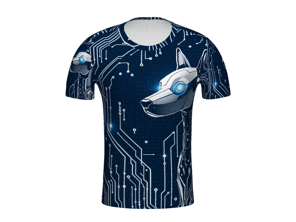 All-Over Print Men's Crew Neck T-Shirt