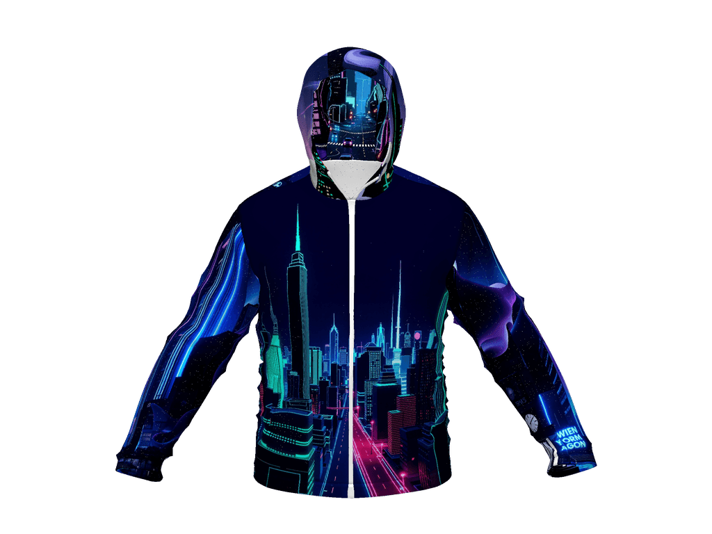 All-Over Print Men's Windbreaker