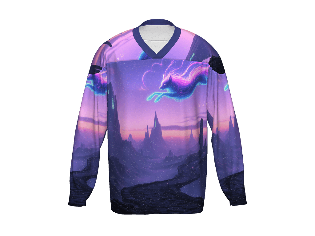 All-Over Print Recycled Hockey Fan Jersey