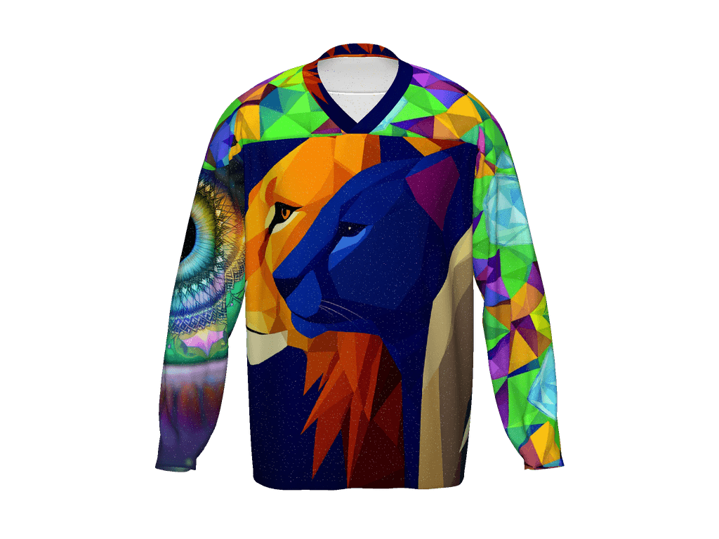 All-Over Print Recycled Hockey Fan Jersey