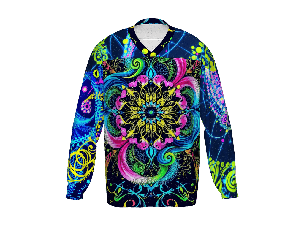 All-Over Print Recycled Hockey Fan Jersey