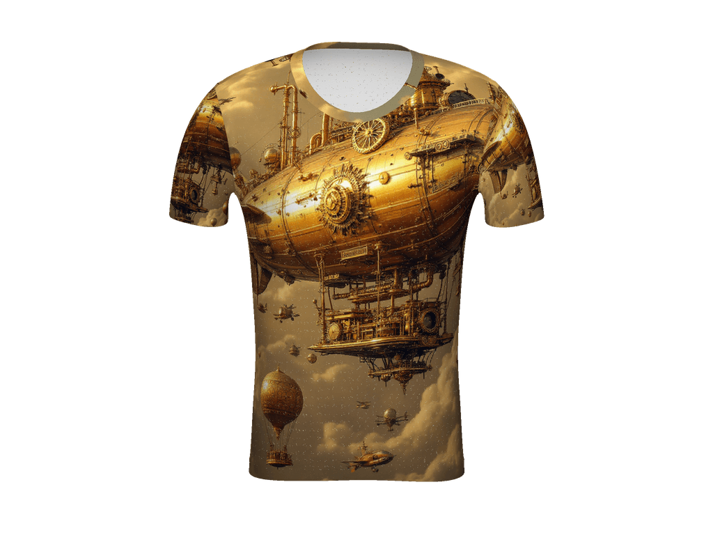 All-Over Print Men's Athletic T-Shirt