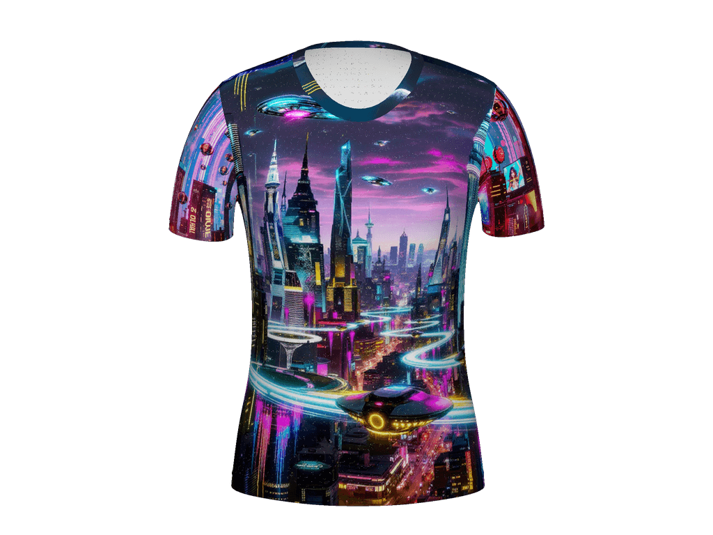 All-Over Print Women's Crew Neck T-Shirt