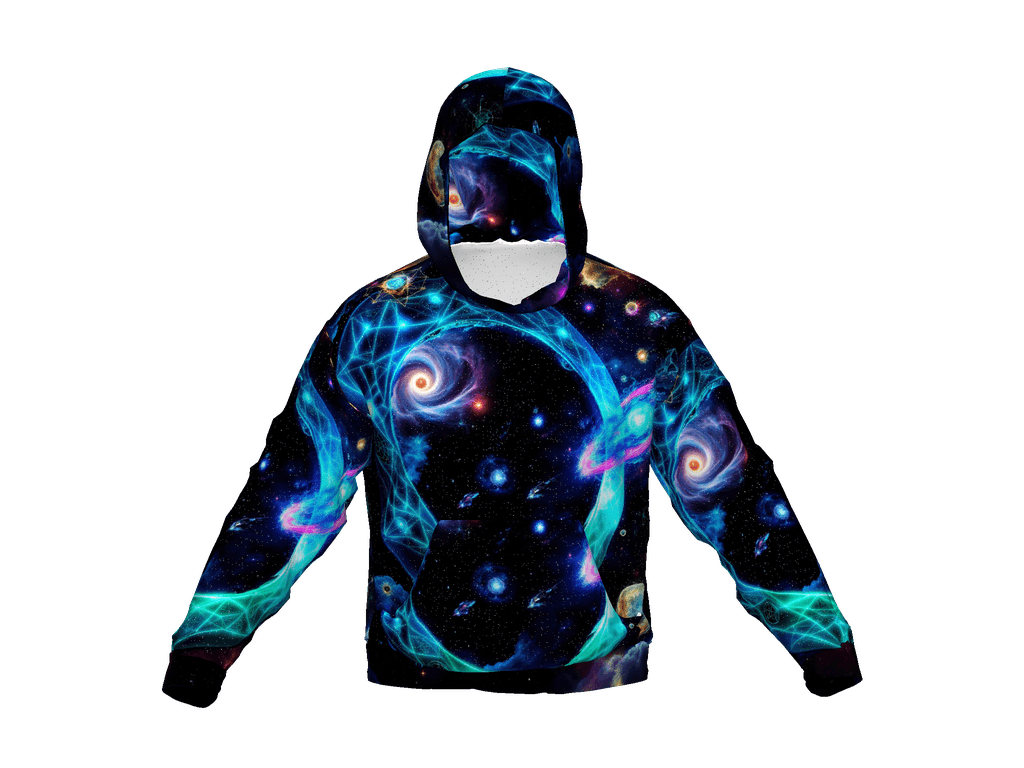 All-Over Print Recycled Unisex Hoodie
