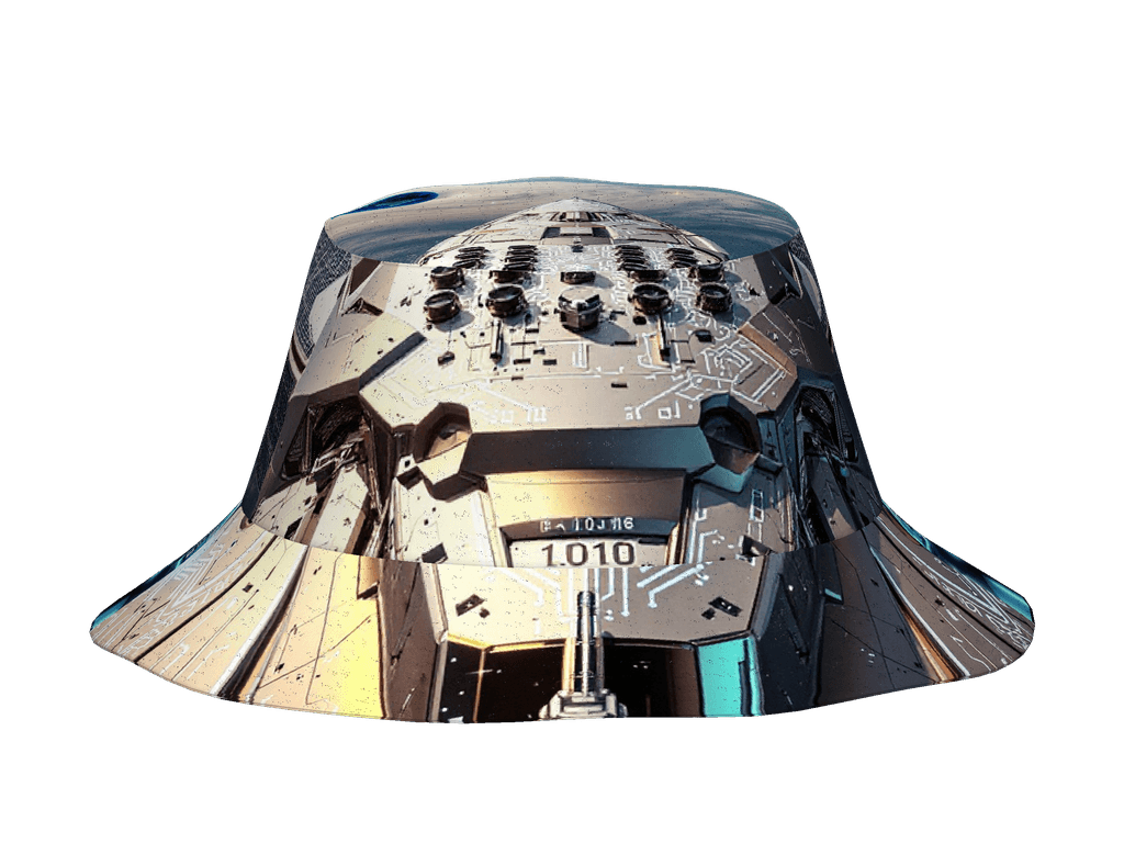 All-Over Print Reversible Bucket Hat