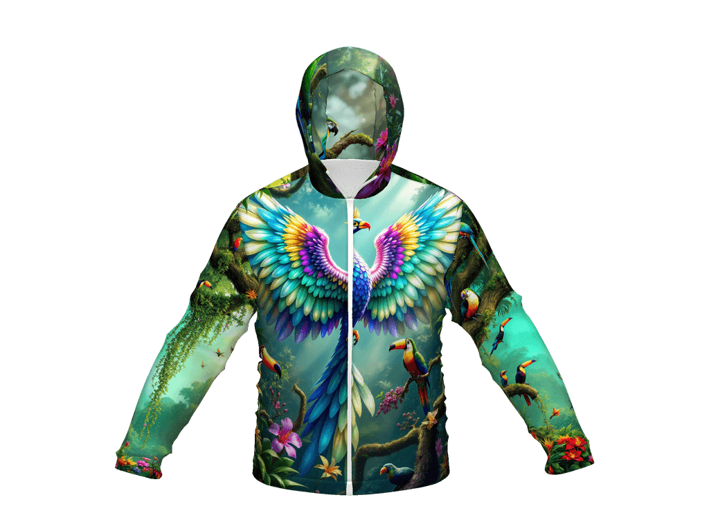 All-Over Print Men's Windbreaker