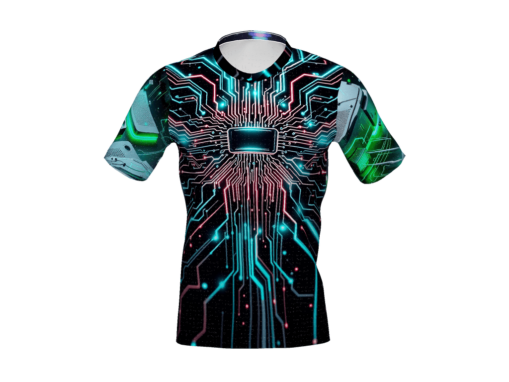 All-Over Print Recycled Unisex Sports Jersey