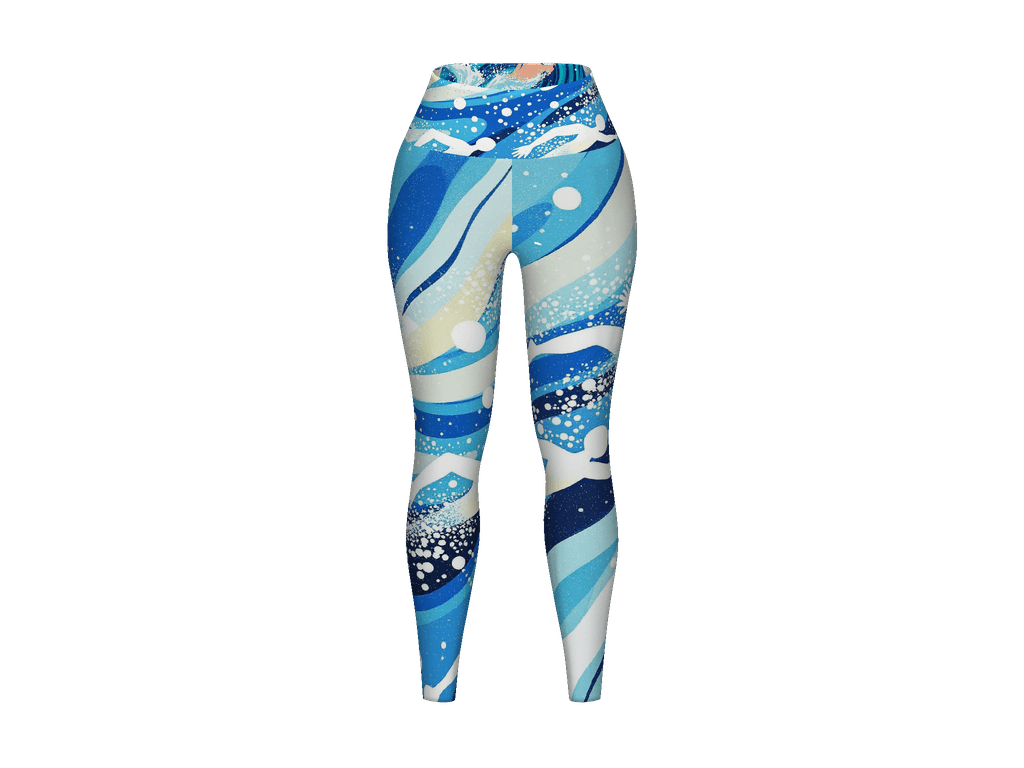 All-Over Print Yoga Leggings