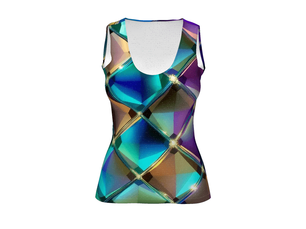 All-Over Print Women's Tank Top
