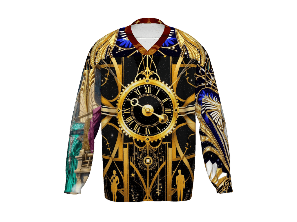 All-Over Print Recycled Hockey Fan Jersey