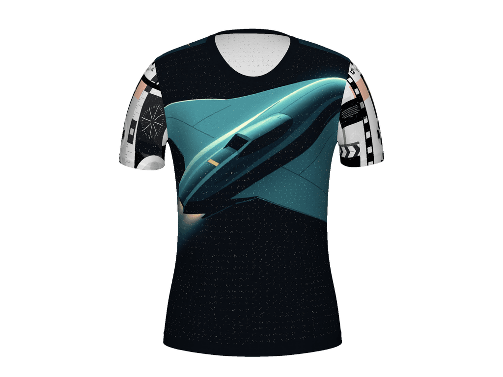 All-Over Print Women's Crew Neck T-Shirt